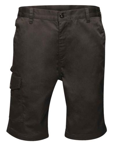 Regatta Pro Cargo Shorts - BLK - 38